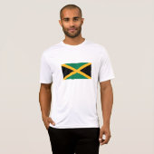 Jamaicaanse vlag t-shirt (Voorkant volledig)