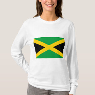Jamaicaanse vlag t-shirt