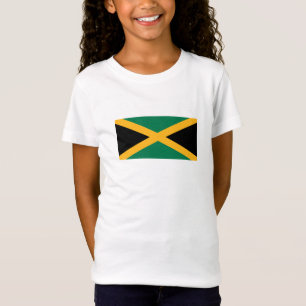Jamaicaanse vlag t-shirt