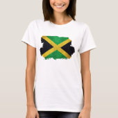 Jamaicaanse vlag t-shirt (Voorkant)