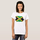 Jamaicaanse vlag t-shirt (Voorkant volledig)