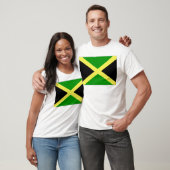 Jamaicaanse vlag t-shirt (Unisex)