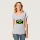 Jamaicaanse vlag t-shirt (Voorkant volledig)