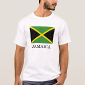 Jamaicaanse vlag t-shirt (Voorkant)