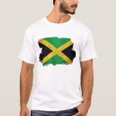 Jamaicaanse vlag t-shirt (Voorkant)