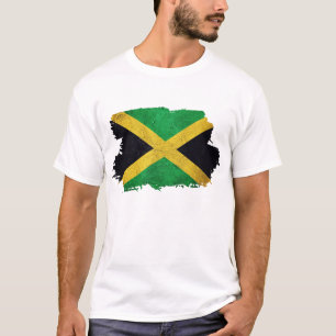 Jamaicaanse vlag t-shirt