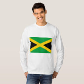 Jamaicaanse vlag t-shirt (Voorkant volledig)
