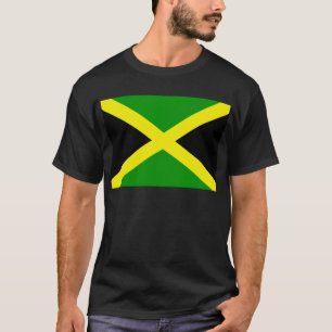 Jamaicaanse vlag t-shirt