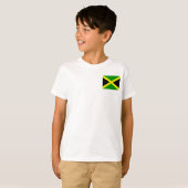 Jamaicaanse vlag t-shirt (Voorkant volledig)