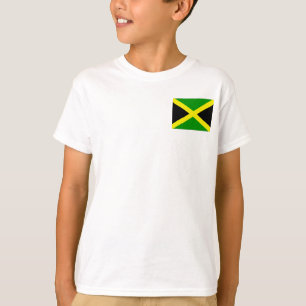 Jamaicaanse vlag t-shirt