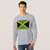 Jamaicaanse vlag T-shirts en cadeautjes (Voorkant volledig)