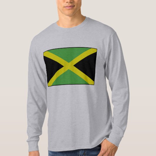 Jamaicaanse vlag T-shirts en cadeautjes (Voorkant)