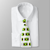 Jamaicaanse vlag T-shirts en cadeautjes Stropdas (Gebonden)