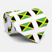 Jamaicaanse vlag T-shirts en cadeautjes Stropdas (Opgerold)