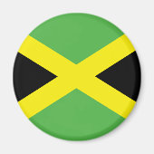 Jamaicaanse vlag T-shirts en geschenken Magneet (Voorkant)