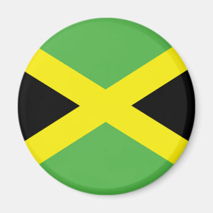 Jamaicaanse vlag T-shirts en geschenken Magneet