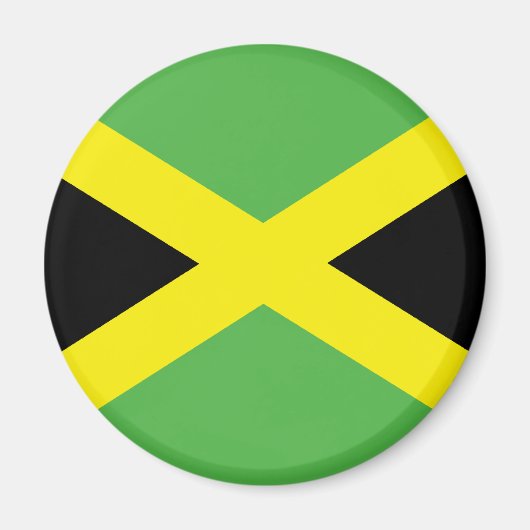 Jamaicaanse vlag T-shirts en geschenken Magneet (Voorkant)