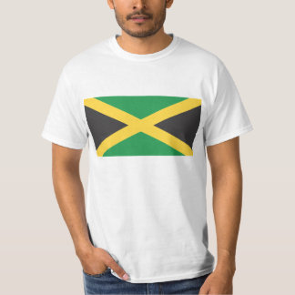 Jamaicaanse vlag T-Shrt T-shirt