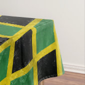 Jamaicaanse vlag tafelkleed (Voorbeeld)