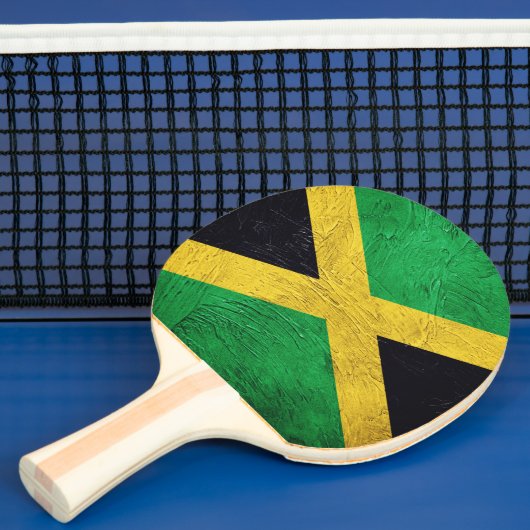 Jamaicaanse vlag tafeltennisbatje (Insitu)