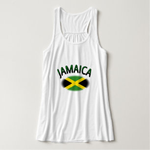 Jamaicaanse vlag tanktop