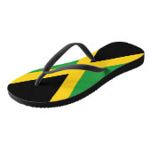 Jamaicaanse vlag teenslippers (Schuin)