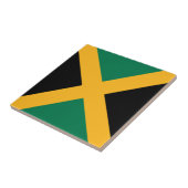 Jamaicaanse vlag tegeltje (Zijkant)