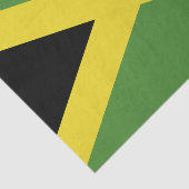 Jamaicaanse vlag tissuepapier (Detail)