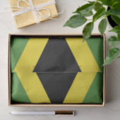 Jamaicaanse vlag tissuepapier (Geschenk)