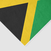 Jamaicaanse Vlag Tissuepapier (Detail)
