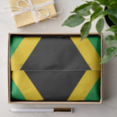Jamaicaanse Vlag Tissuepapier (Geschenk)