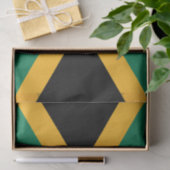 Jamaicaanse vlag tissuepapier (Geschenk)