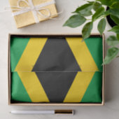 Jamaicaanse vlag tissuepapier (Geschenk)