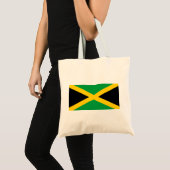 Jamaicaanse vlag tote bag (Voorkant (product))