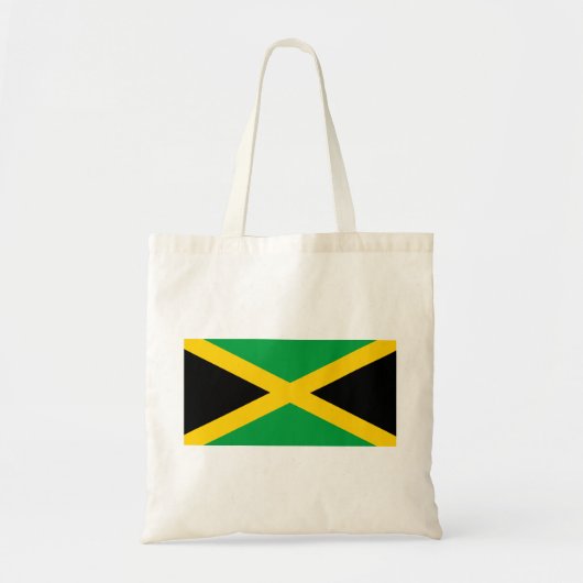 Jamaicaanse vlag tote bag (Voorkant)