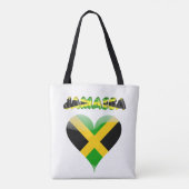 Jamaicaanse vlag tote bag (Achterkant)