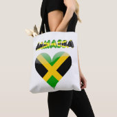 Jamaicaanse vlag tote bag (Dichtbij)