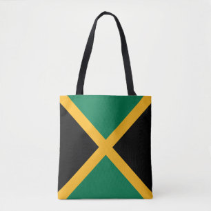 Jamaicaanse vlag tote bag