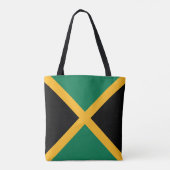 Jamaicaanse vlag tote bag (Achterkant)