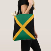 Jamaicaanse vlag tote bag (Dichtbij)