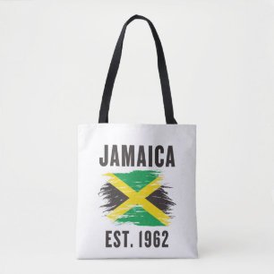 Jamaicaanse vlag tote bag