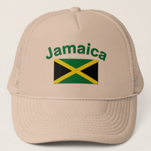 Jamaicaanse vlag trucker pet
