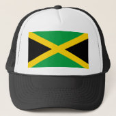 Jamaicaanse vlag trucker pet (Voorkant)