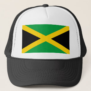 Jamaicaanse vlag trucker pet
