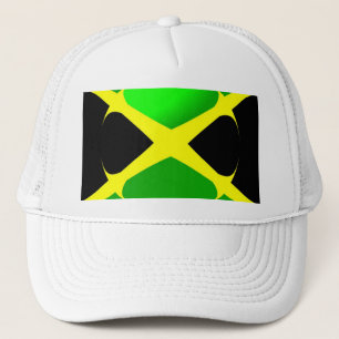 Jamaicaanse vlag trucker pet