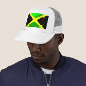 Jamaicaanse vlag trucker pet (In situ)