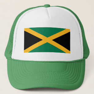 Jamaicaanse vlag trucker pet