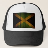 Jamaicaanse vlag. trucker pet (Voorkant)
