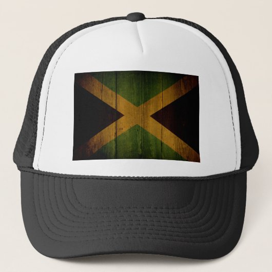 Jamaicaanse vlag. trucker pet (Voorkant)