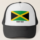 Jamaicaanse vlag trucker pet (Voorkant)